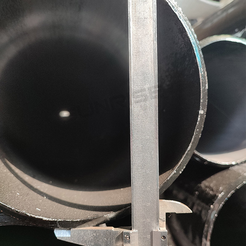 20INCH Seamless Pipe, Carbon Steel, Wall thickness SCH 40, Length 12m, API 5L GR.B Standard:ANSI B36.10