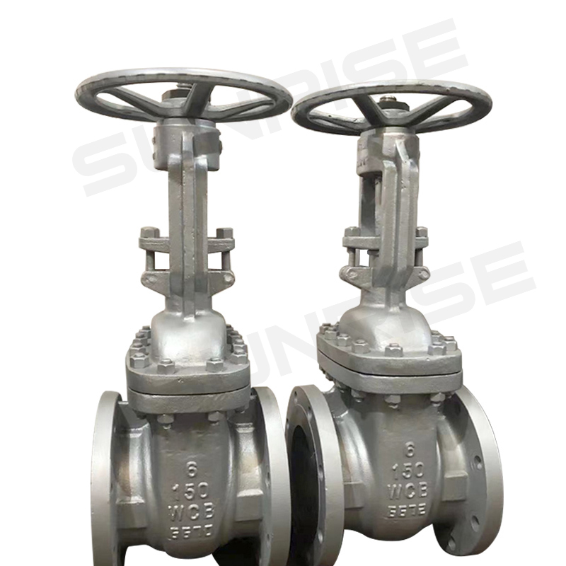 API600 Gate Valve, 6 inch, Pressure CL150, Body: ASTM A216 WCB; SEAT STL