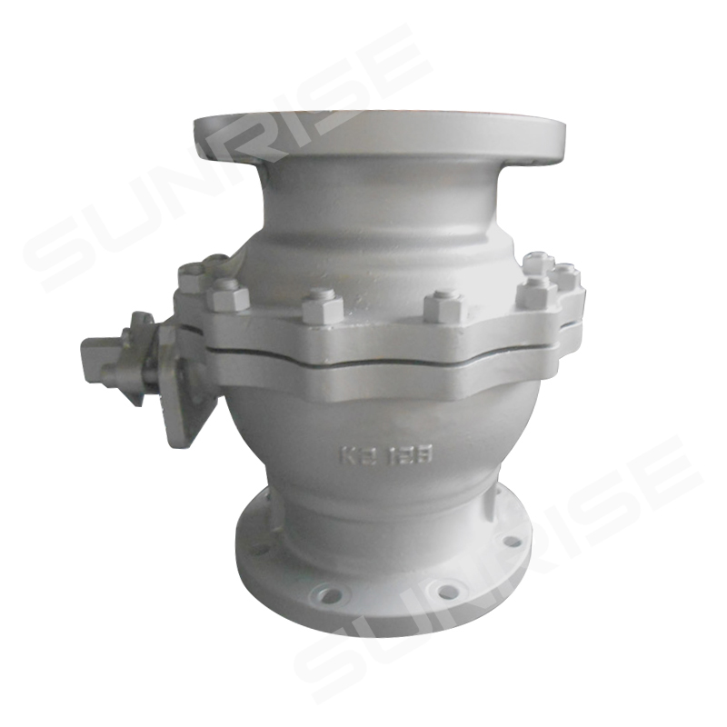 Trunnion Ball 12INCH , CL600 , Ball Valve, Flange RF, ANSI B16.5, Full Bore, Body ASTM A216WCB, API 6D