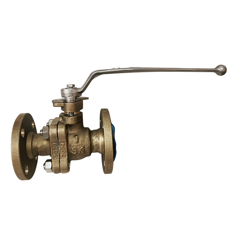 Ball Valve, Size 2” , Pressure: 5000PSI, Body :ASTM B62 ;Ball Material:ASTM B62; End Connect: Flange End; API 6D