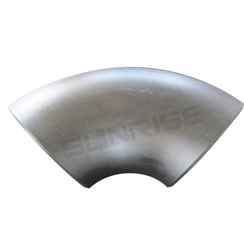 ASTM A234 WPB Elbow 90 Deg LR, Size 14 Inch, Wall Thickness : Schedule 40, Butt Weld End, Black Painting Surface Treatment,Standard ASME B16.9