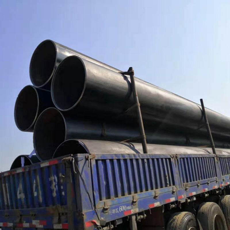 SEAMLESS PIPE, Carbon Steel, 18in Wall thickness SCH 80, Length 6m, API 5L GR.B Standard:ANSI B36.10