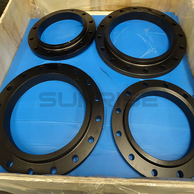 22INCH ASTM A105 Weld Neck Flange, Class 300, Wall Thickness: SCH 60, RF End Flange, ANSI B16.5