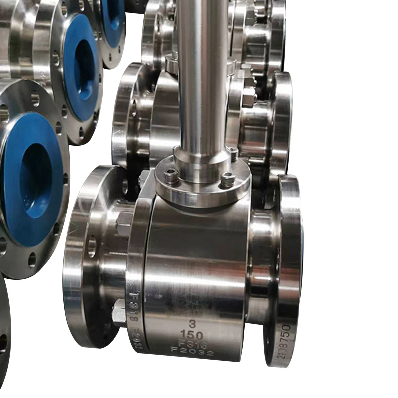 Floating Ball Valve,10” CL300LB, Body :ASTM A351 CF 3 ;Ball Material:SS316; End Connect: Flange End; API 6D