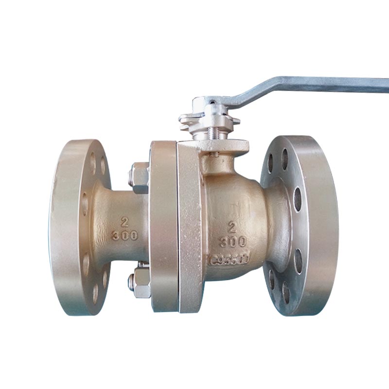 Aluminum Ball Valve Ball, C95800 Ball Valve 2INCH x CL300 , Ball Valve, Flange RF, ANSI B16.5, Full Bore, Floating Ball; Body Material ASTM B148 C95800, API 6D