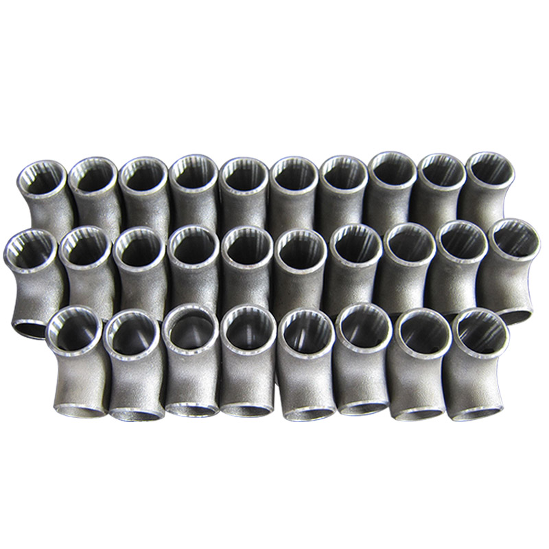 Equal Tee , Size 1 1/2 Inch, Wall Thickness: Schedule 60, Butt Weld End, ASTM A403 WP316L, Standard ASME B16.9