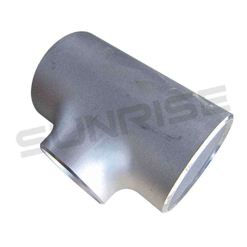 Equal Tee , Size 10 Inch, Wall Thickness: Schedule 160, Butt Weld End, ASTM A403 WP316L, Standard ASME B16.9