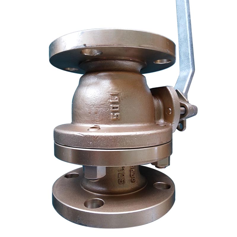 Aluminum Ball Valve Ball, C95800 Ball Valve 3 INCH x CL300 , Ball Valve, Flange RF, ANSI B16.5, Full Bore, Floating Ball; Body Material ASTM B148 C95800, API 6D