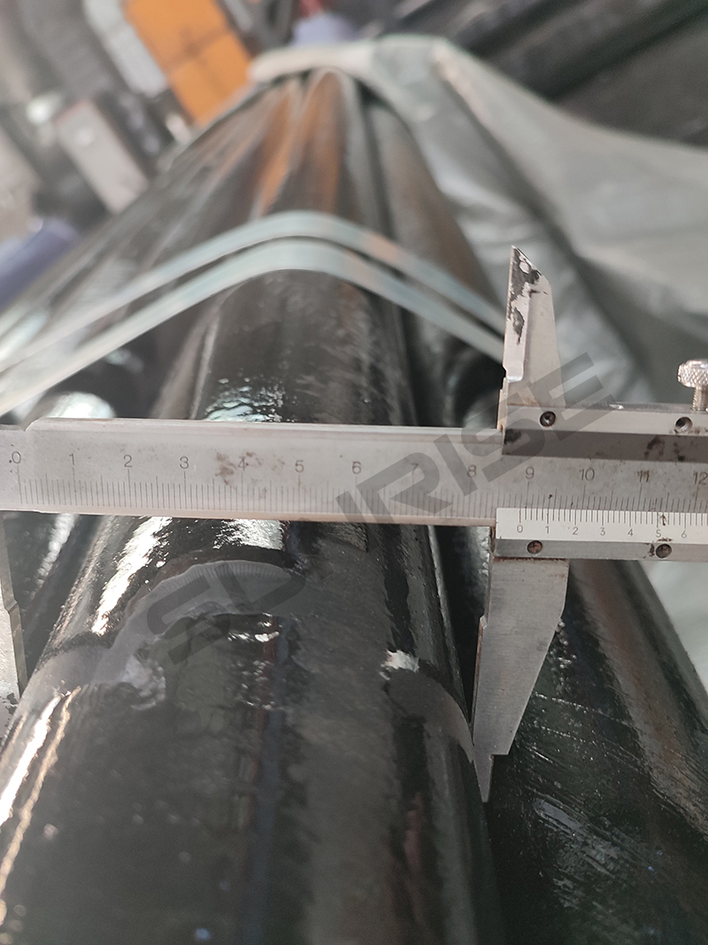 SEAMLESS PIPE, Carbon Steel, 8in Wall thickness SCH 80, Length 6m, API 5L GR.B Standard:ANSI B36.10