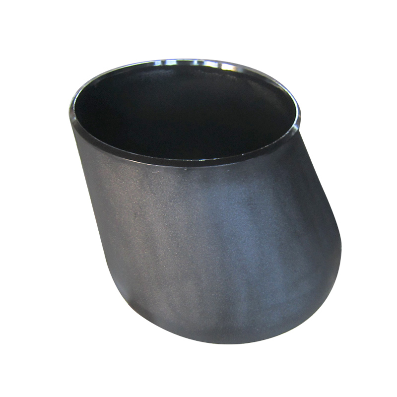 Eccentric Reducer, Size 711*610mm, Wall Thickness :20.62*20.62mm, Butt Weld End, Black Painting Surface Treatment,Standard ASME B16.9