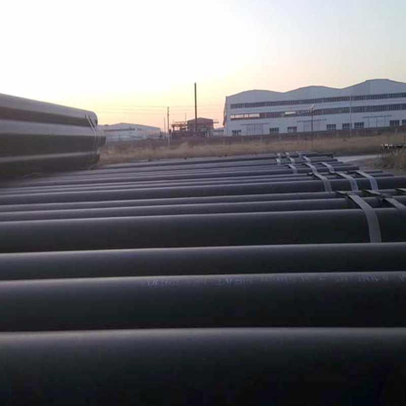 ASTM A333 P5 SEAMLESS PIPE, 10INCH Wall thickness SCH 80, Length 6m,  Standard:ANSI B36.10