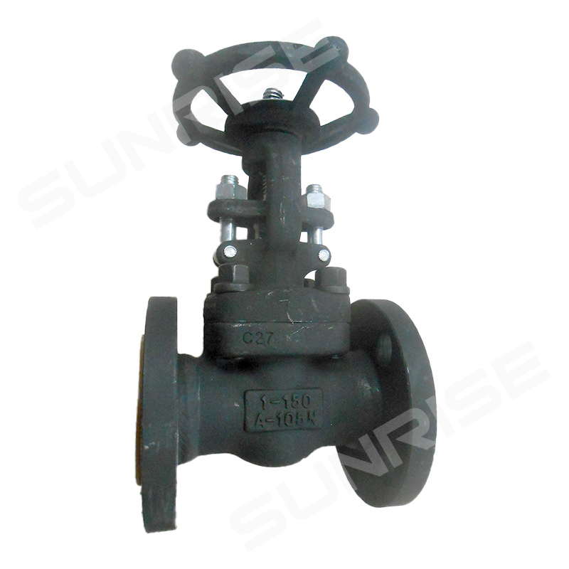 Gate Valve, 1inch,Pressure CL150, RF Flange End ,BODY ASTM A105N ,Trim : 1#