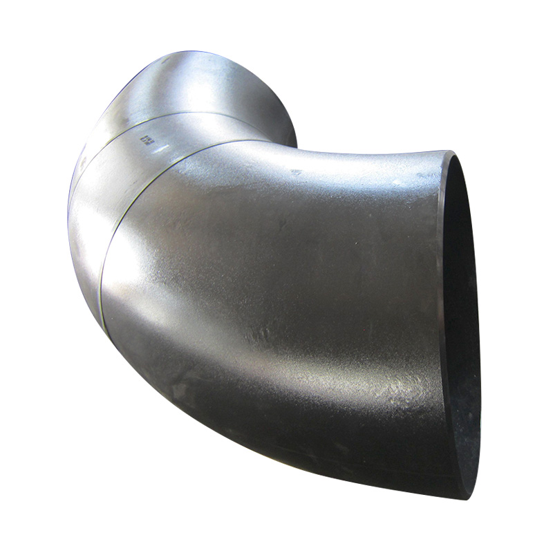 ASTM A234 WPB Elbow 90 Deg LR, Size 30 Inch, Wall Thickness : Schedule40S, Butt Weld End, Black Painting Surface Treatment,Standard ASME B16.9