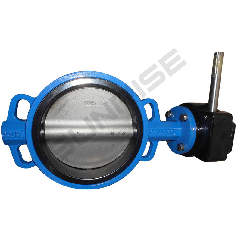 Butterfly Valve Wafer Type,Size 18 inch, Pressure CL300, Body: ASTM A216 WCB Design Standard: API 609