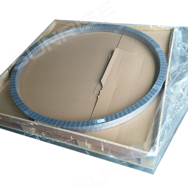 Spiral Wound Gasket, 26Inch CL150, CS Outer Ring, SS304 Inner Ring + Graphite, Standard ASME B16.20