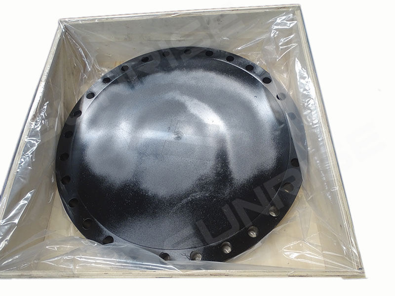 NORMALIZE BLIND FLANGE 26 INCH , RAISE FACE ASTM A105N,CL900, RTJ, ANSI B16.5