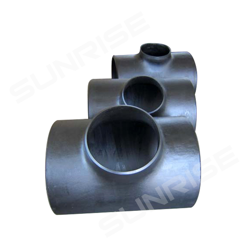 Seamless Straight Tee, 12”, Butt Weld, Wall thickness: S80 ,ASTM A234 WPB
