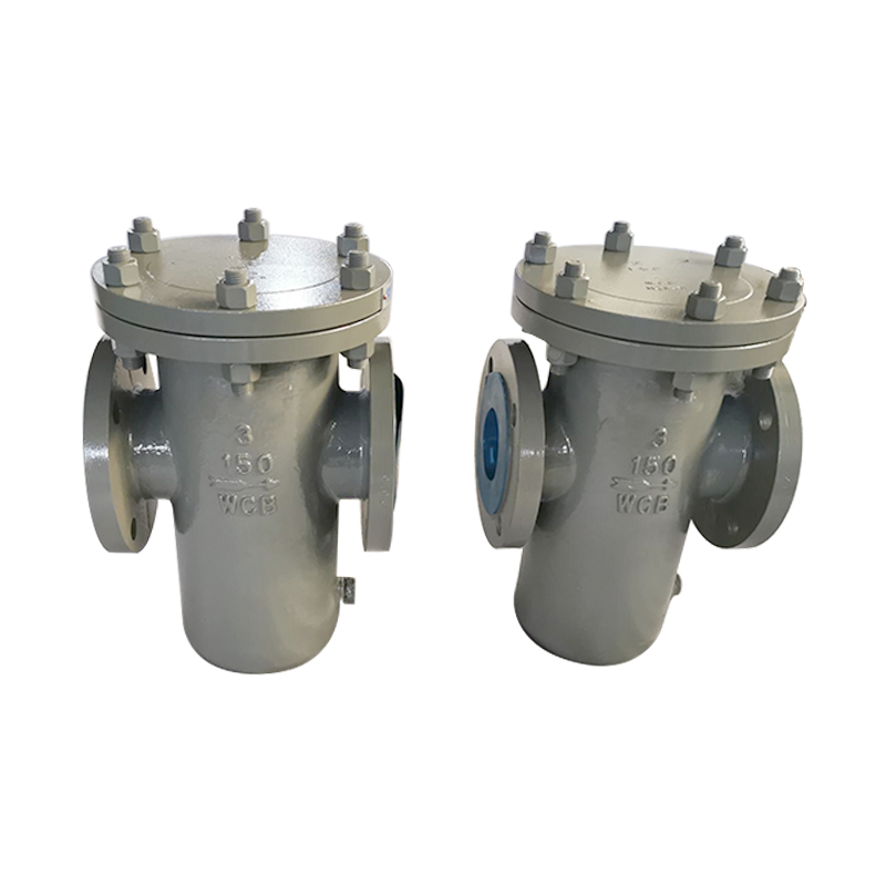 Bucket Strainer Size 3 INCH, CL150 , Flange RF End, Body Material:ASTM A216 WCB;Mesh 40; Plug Material: ASTM A105