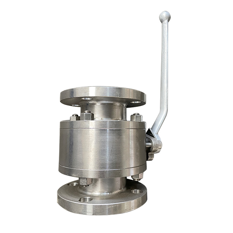 Ball Valve, 2” CL150LB, Body :ASTM A351CF8M ;Ball Material: A182 F316; End Connect: Flange End; API 6D