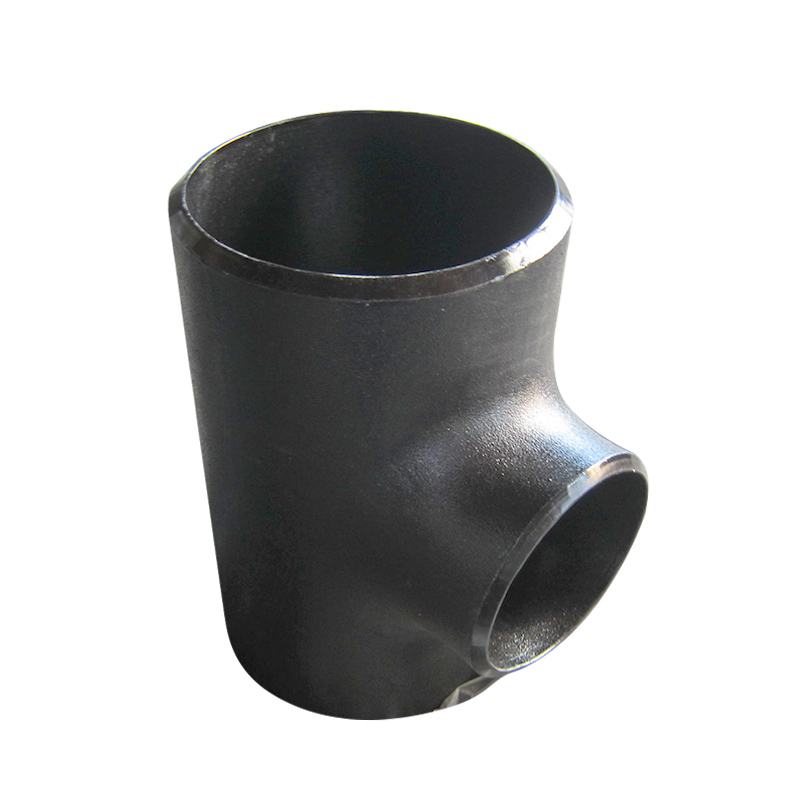 ASTM A234 WPB Equal Tee , Size 20 Inch, Wall Thickness: Schedule 40, Butt Weld End, Black Painting Surface Treatment,Standard ASME B16.9