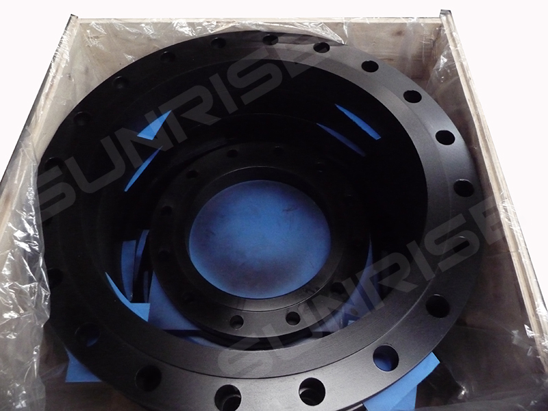 Slip On Flange, 20INCH CL150, Raise Face End Connect, ASTM A105, ANSI B16.5