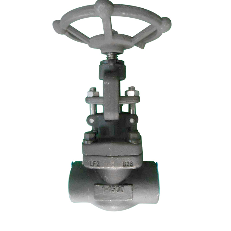 d Steel Gate Valve, Size 1”, Pressure: CL1500, Body :ASTM A350 LF2 ;Trim Material : 1#; End Connect: Socket Weld ; Standard: API602