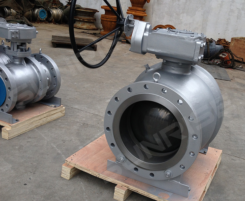 8INCH , CL300 , Ball Valve, Flange RF, ANSI B16.5, Full Bore, Floating Solid Ball; Body Material ASTM A216, TRIM material: 1#; API 6D