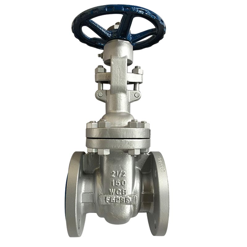 BS1414 GATE VALVE, BODY MATERIAL: ASTM A216 WCB, SIZE 2 1/2INCH, PRESSURE : CL150, FLANGE RF END CONNECT 