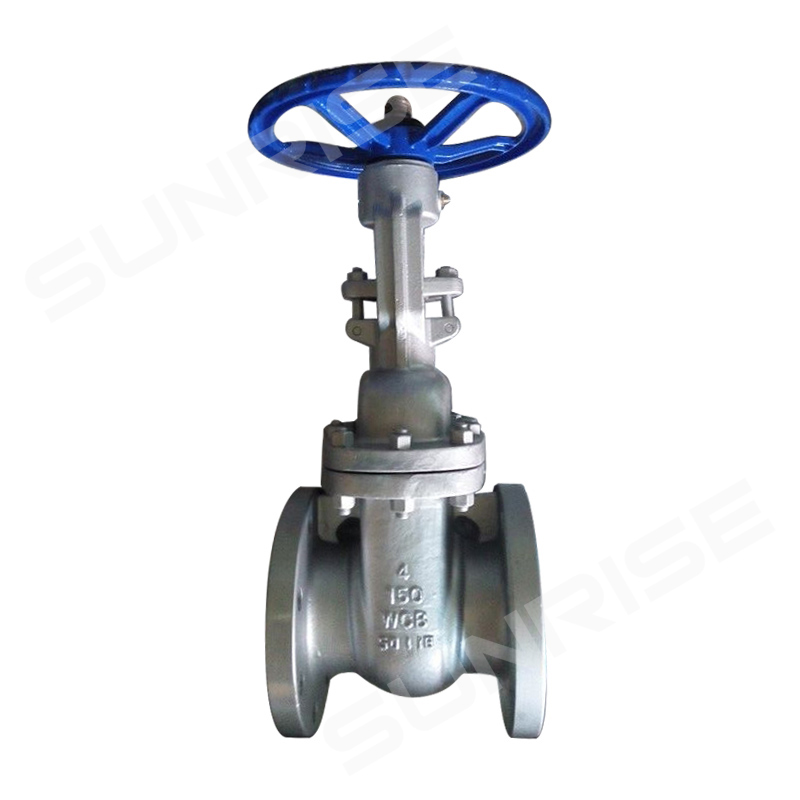 Gate Valve, 4inch,Pressure CL150, API600, RF Flange End BODY ASTM A216 WCB ,Trim : 1#