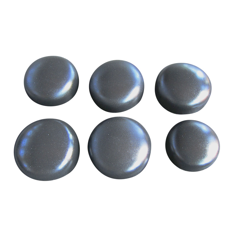 ASTM A234 WPB Cap, Size 6 Inch, Wall Thickness : Schedule 40, Butt Weld End, Black Painting Surface Treatment,Standard ASME B16.9