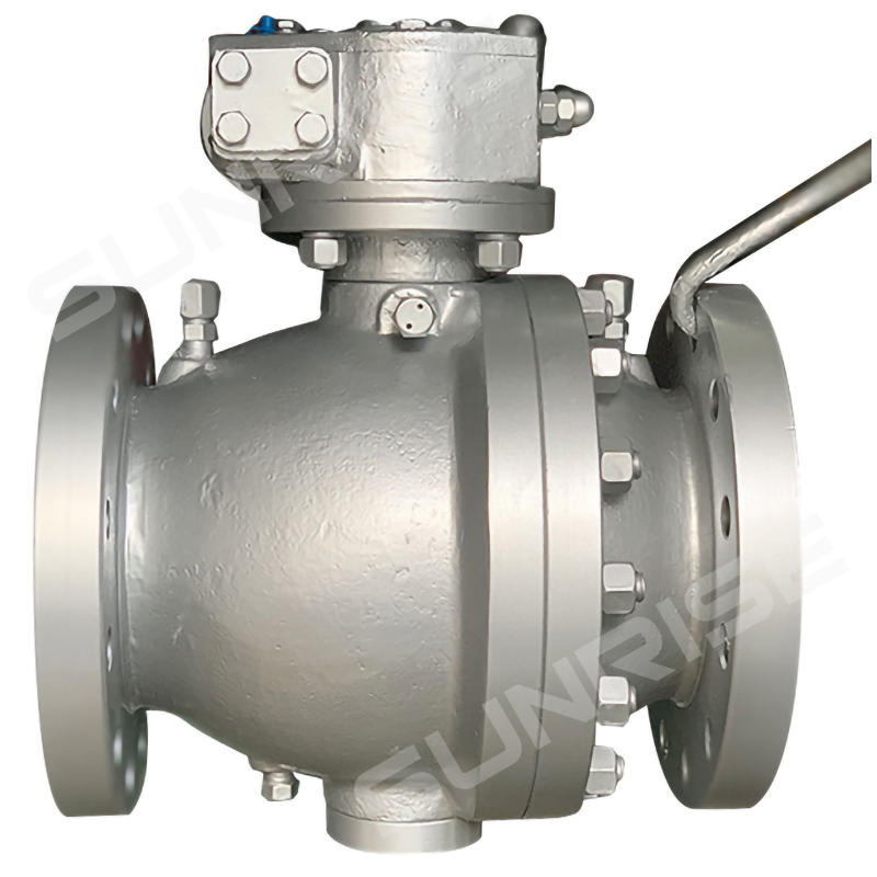 8INCH , CL300 , Ball Valve, Flange RF, ANSI B16.5, Full Bore, Floating Solid Ball; Body Material ASTM A351 CF8M, API 6D