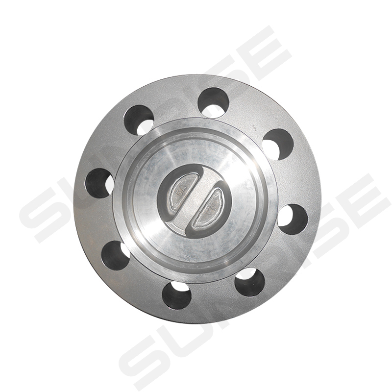 Dual Plate Check VALVE, 3” CL1500, Body & Bonnet :A182 F53, Flange Ends as per ANSI 16.5 RF