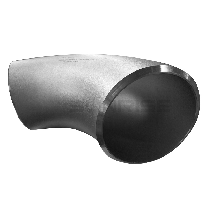 Product: Elbow 90 Deg LR Material: ASTM A234 WP9 Size: 16 Inch Wall Thickness: SCH 40 End Connect: Butt Weld Surface: Black Painting Standard: ASME B16.9