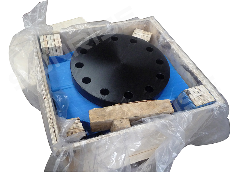 BLIND FLANGE 4INCH ASTM A105 CL300, RAISE FACE, ANSI B16.5