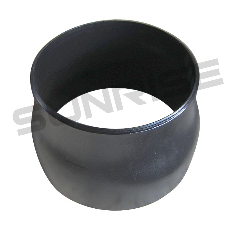 Concentric Reducer, Size 28 Inch, Wall Thickness : Schedule 40, Butt Weld End, Black Painting Surface Treatment,Standard ASME B16.9,ASTM A234 WPB 