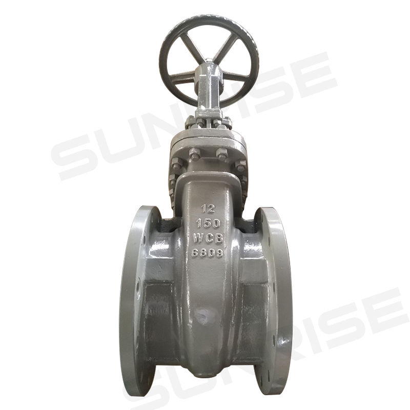 API600 Gate Valve, Size 12 inch, Pressure CL150, Body: ASTM A216 WCB; SEAT :STL 