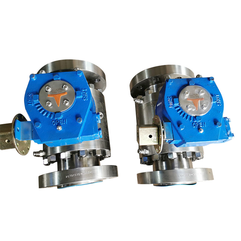 Floating Ball Valve, 6” CL300LB, Body :ASTM A351CF8M ;Ball Material: A182 F316; End Connect: Flange End; API 6D