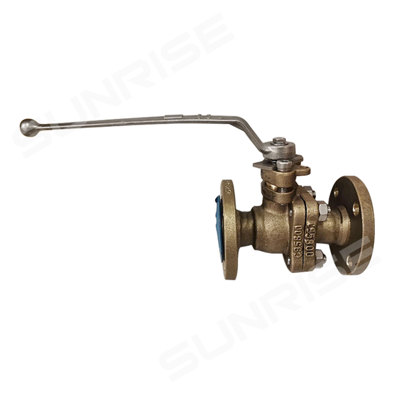 2 1/2INCH , CL300 , Ball Valve, 2-PC, Flange RF,  ANSI B16.5, Full Bore, Body: ASTM A148 C95800