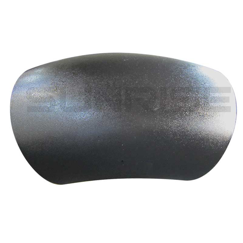 ASTM A234 WP22 Elbow 45 Deg LR, Size 26 Inch, Wall Thickness : Schedule 30, Butt Weld End, Black Painting Surface Treatment,Standard ASME B16.9