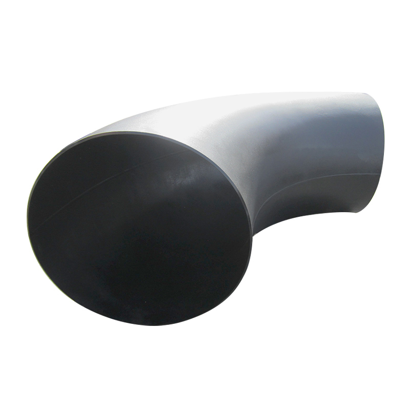 Weld Seam Elbow 90 Deg LR, Size 36 Inch, Wall Thickness : Schedule 80S, Butt Weld End, Black Painting Surface Treatment,Standard ASME B16.9