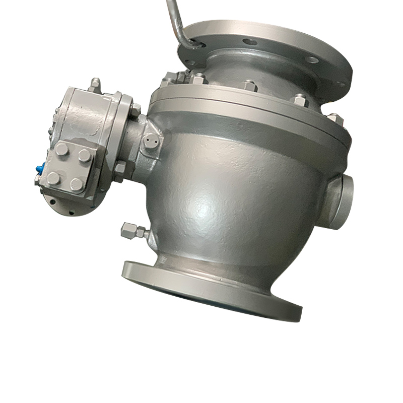 Ball Valve, Size 8” CL300LB,Body :ASTM A216WCB ;Ball Material: A105+ENP; End Connect: Flange End; API 6D