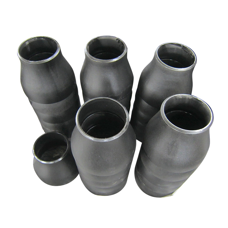 Concentric Reducer, Size 3 x 2 1/2 Inch, Wall Thickness : Schedule 40, Butt Weld End, Black Painting Surface Treatment,Standard ASME B16.9,ASTM A234 WPB 