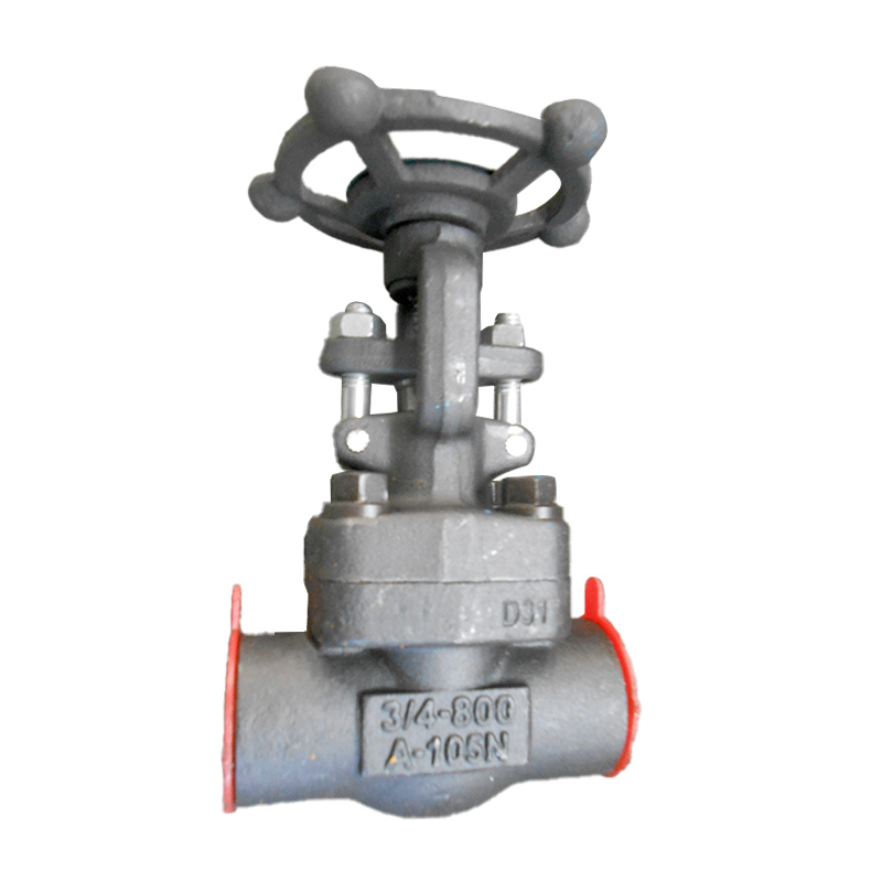 Forged Steel Gate Valve, Size 3/4”, Pressure: CL800, Body :ASTM A350 LF2 ;Trim Material : 1#; End Connect: Socket Weld ; Standard: API602