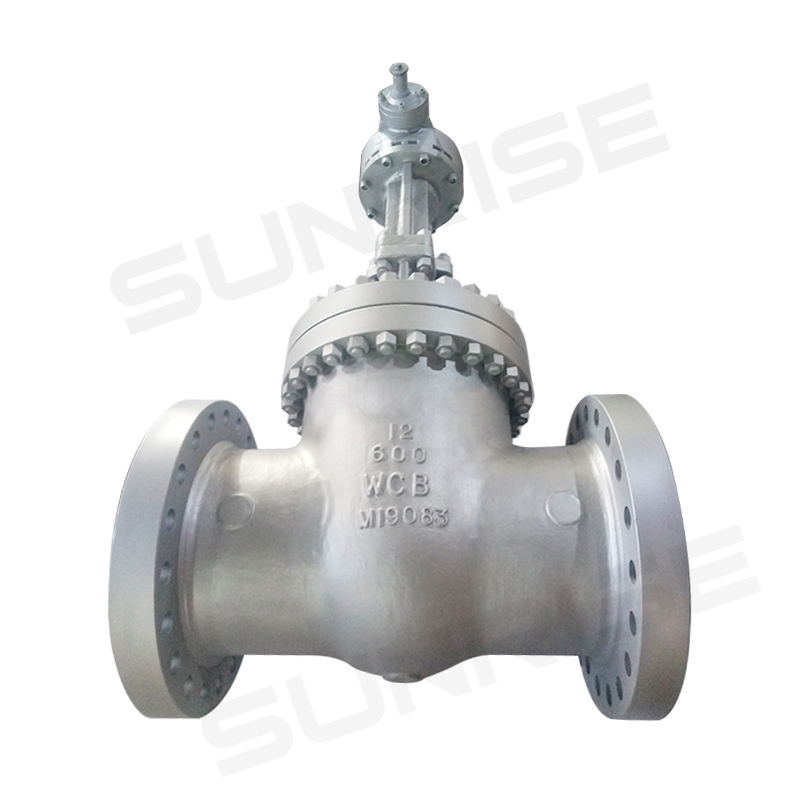 API600 Gate Valve, Size 12 inch, Pressure CL600, Body: ASTM A216 WCB; SEAT :STL