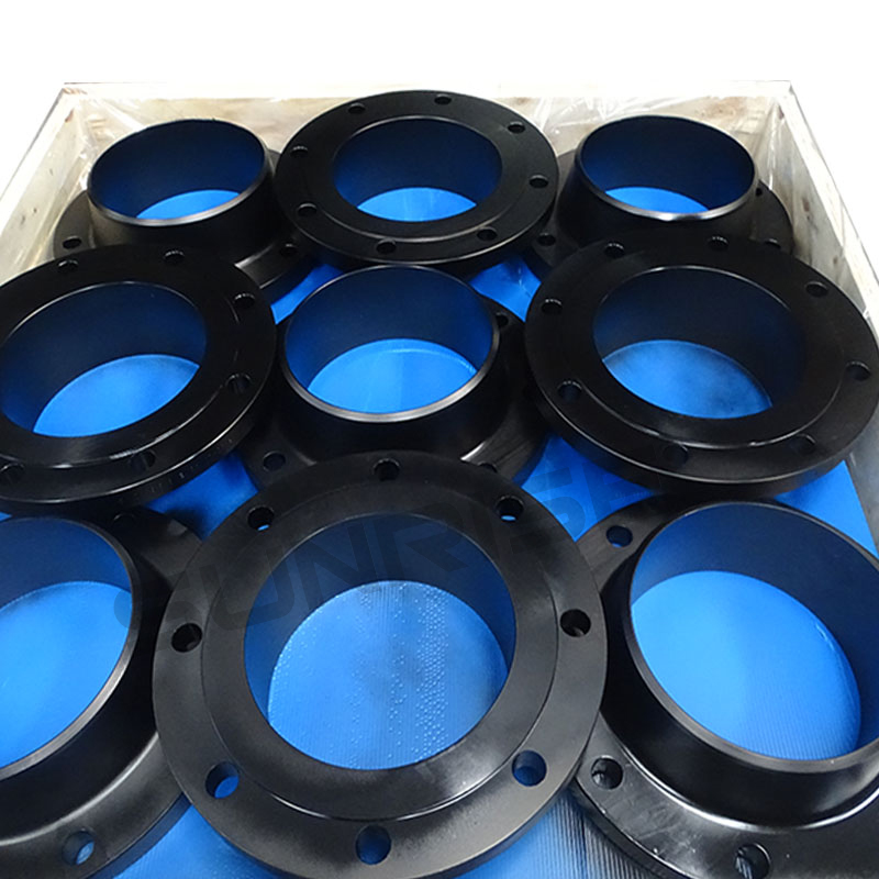 20INCH ASTM A105N Weld Neck Flange, Class 600, Wall Thickness: SCH 80, RF End Flange, ANSI B16.5