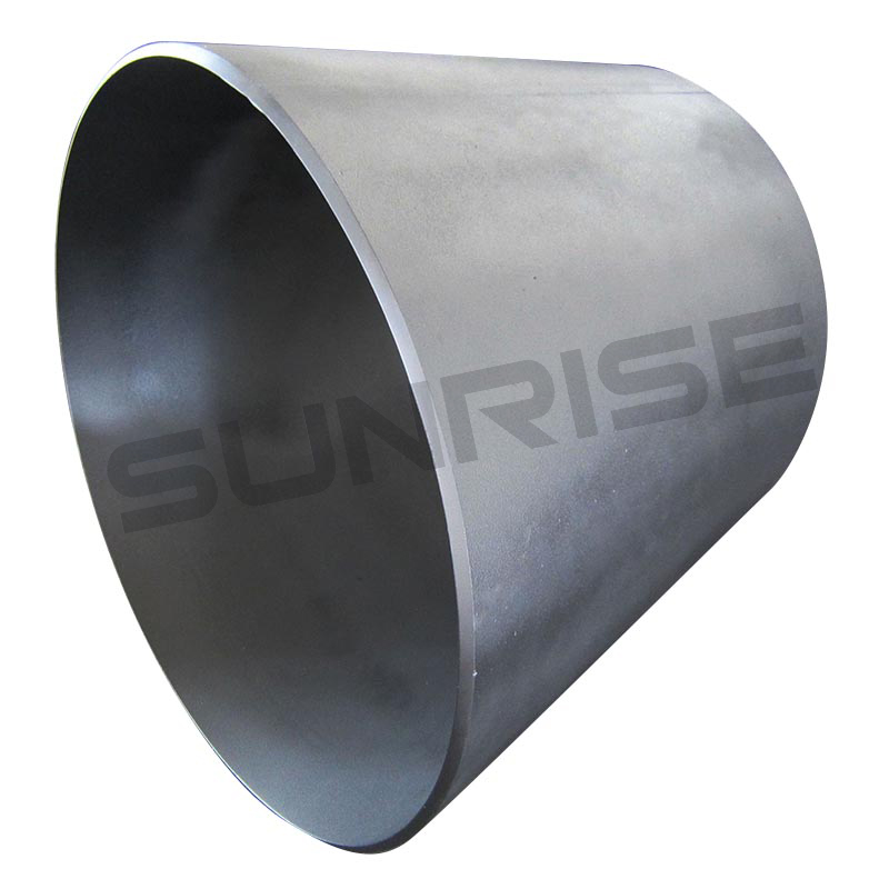 Concentric Reducer, Size 32 Inch, Wall Thickness : Schedule 80, Butt Weld End, Black Painting Surface Treatment,Standard ASME B16.9,ASTM A234 WPB 