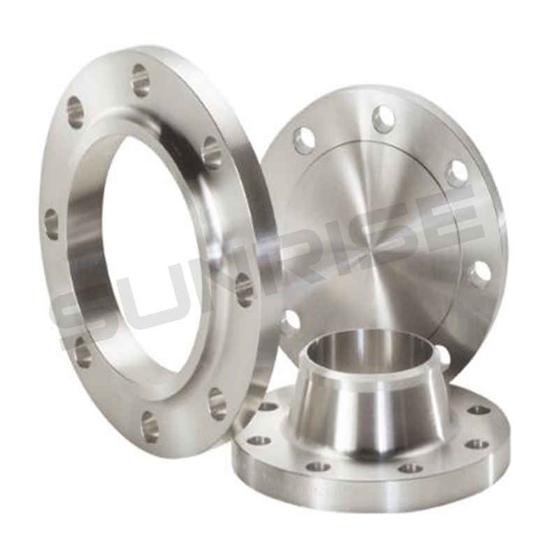 ASTM A182 F316L Weld Neck Flange, Size 10 Inch, Pressure Class 600, Wall Thickness: SCH 40, RF End Flange, ANSI B16.5