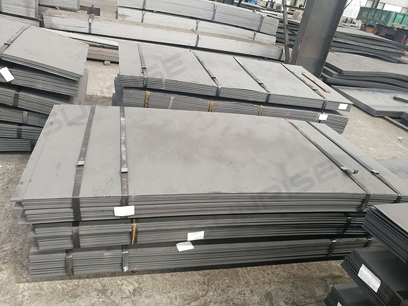 ASTM A240 SS316TI CARBON STEEL PLATES,SIZE: Wall Thickness 4mm X WIDTH 1220MM LENGTH: 2440MM ANTI-RUST PAINTING; 