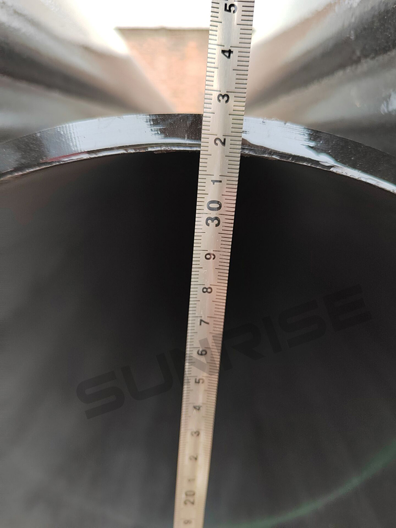 ASTM API 5L X46 SEAMLESS PIPE, 12 INCH Wall thickness SCH 40, Length 6m, Standard: ANSI B36.10