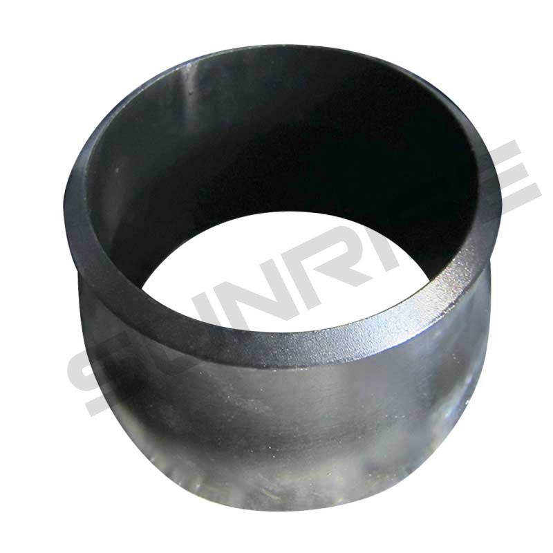 Concentric Reducer, Size 14 Inch, Wall Thickness : Schedule 80, Butt Weld End, Black Painting Surface Treatment,Standard ASME B16.9,ASTM A234 WPB 